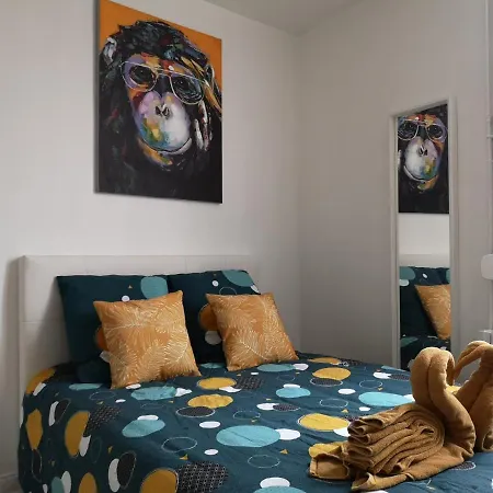 Cosy- Chaleureux- Quartier Calme- Wifi * Saint-Quentin (Aisne)