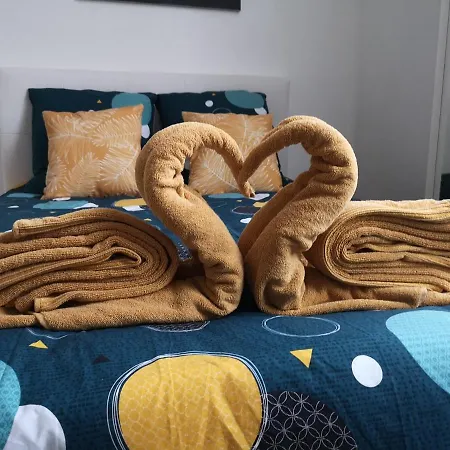 Cosy- Chaleureux- Quartier Calme- Wifi Saint-Quentin (Aisne)