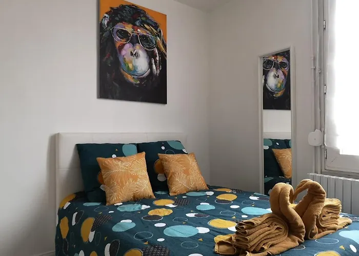 Cosy- Chaleureux- Quartier Calme- Wifi * Saint-Quentin (Aisne)