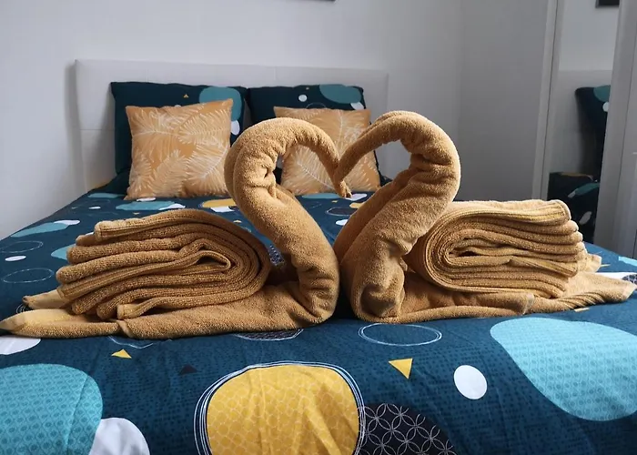 Cosy- Chaleureux- Quartier Calme- Wifi Saint-Quentin (Aisne)